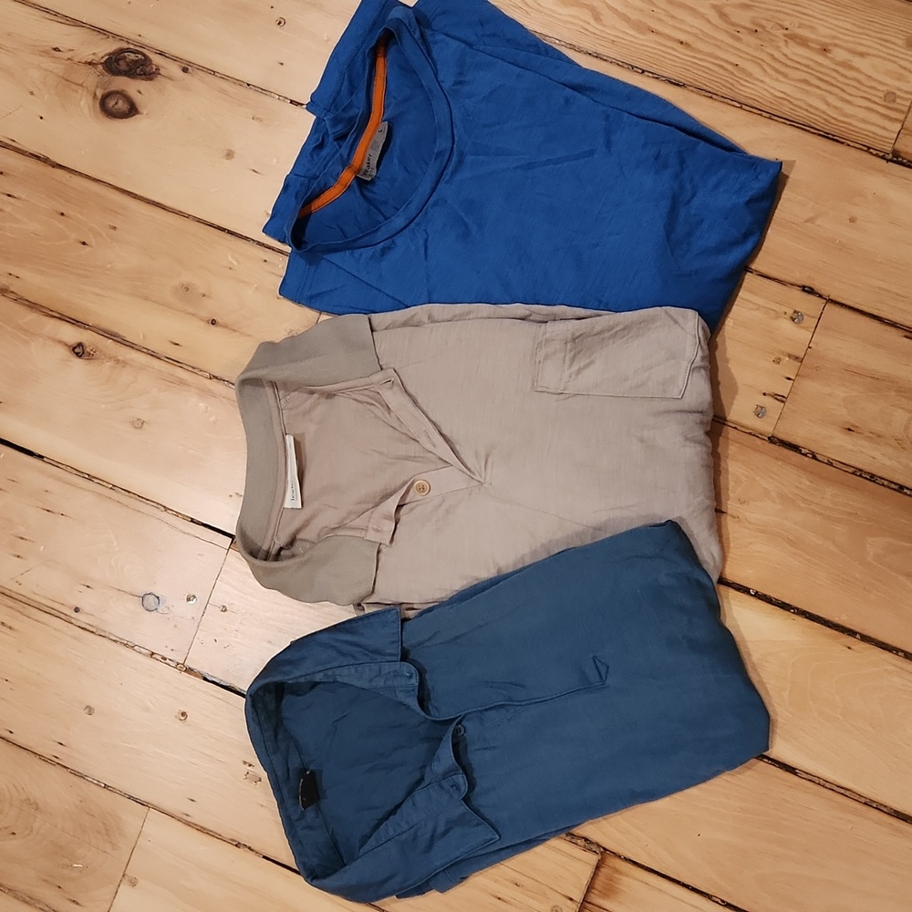 Bundle of three Icebreaker shirts